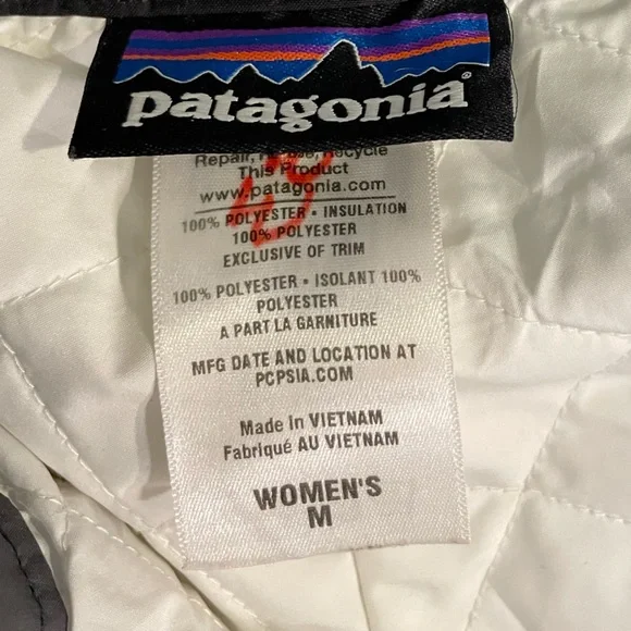 Patagonia Women’s Slim Insulated Powder Bowl Pants - Picture 4 of 6